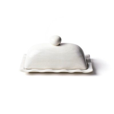 Rectangle Ceramic Butter Dish