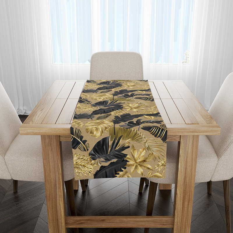 Chemin de table Risborough, Jaune