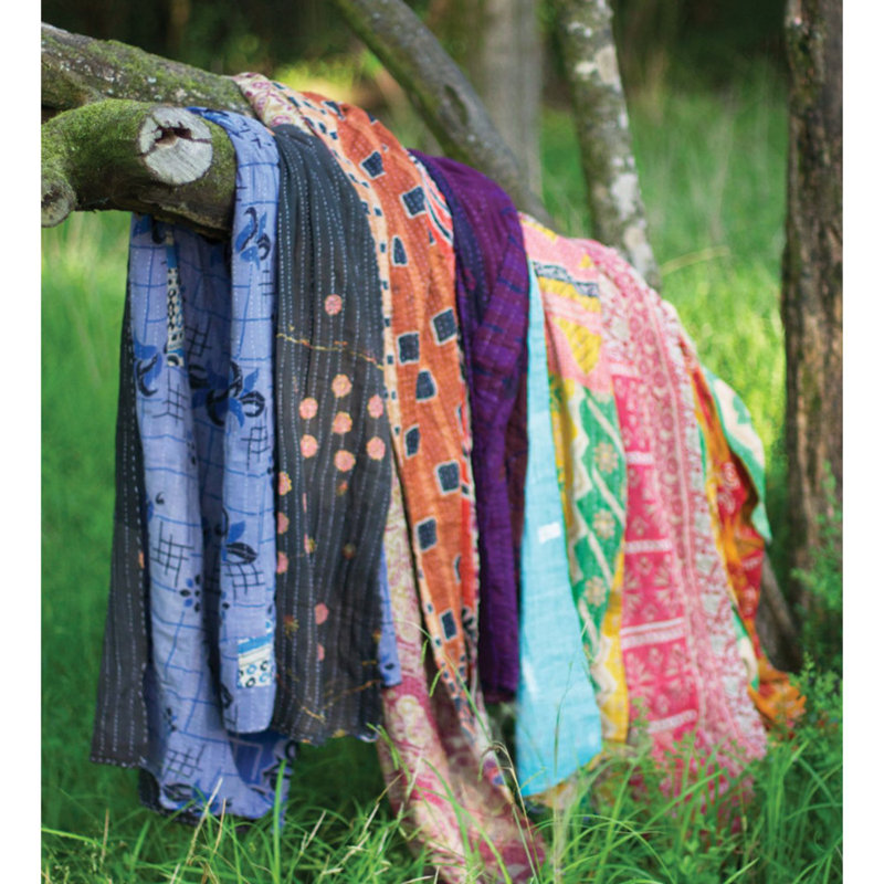 Quilted Throw Blanket