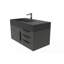 Ensemble de meuble-lavabo mural simple 36 po Bassi-629745239-629745256-573101963