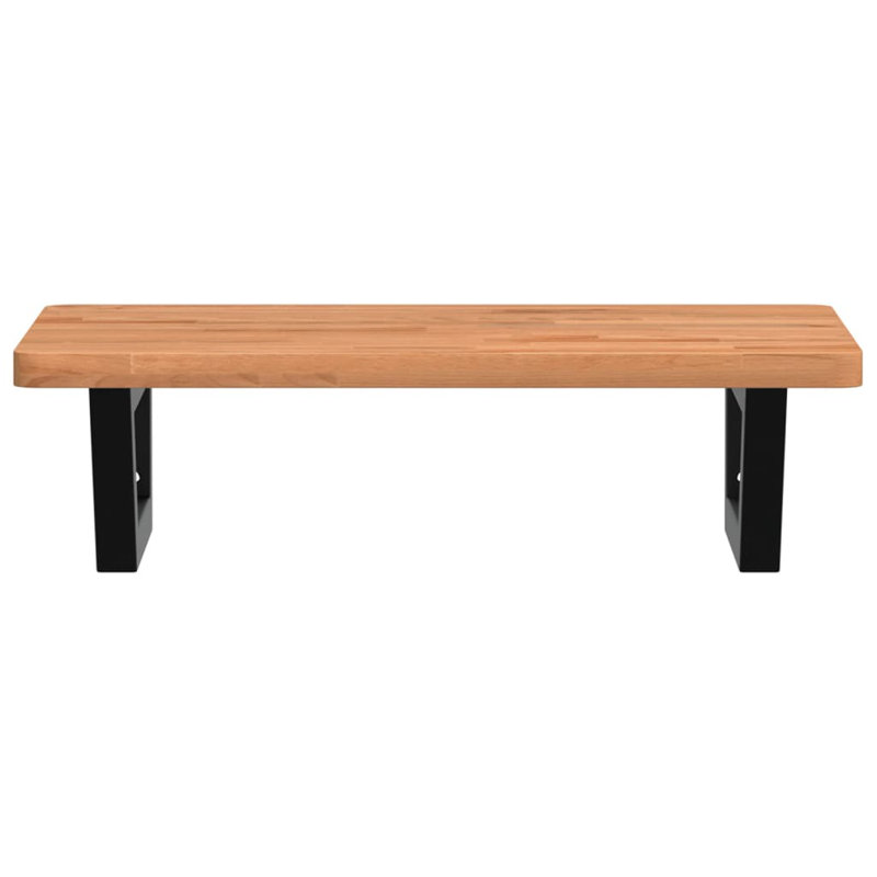 60cm Bathroom Vanity Top, Black