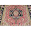 Tapis rose teint à la main Oushak 5 x 7