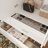 63" W 8-Door Wardrobe Armoire with Top Storage Cabinets, 4 Drawers, Shelves and Hanging Rod
