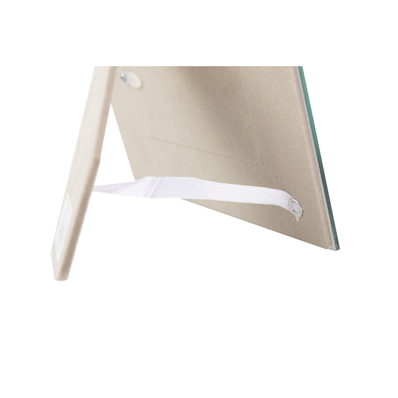 Foil Printing Glass Photoframe, 28 cm H x 23 cm W x 2 cm D