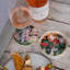 Tropical Bomb Circular Coaster Set - MYRTLE & MARY