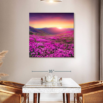 Alvord Rhododendron Flower Field