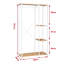 Lael 90cm Clothing Rack