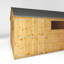 Mercia 15 x 10ft Premium Shiplap Reverse Apex Workshop