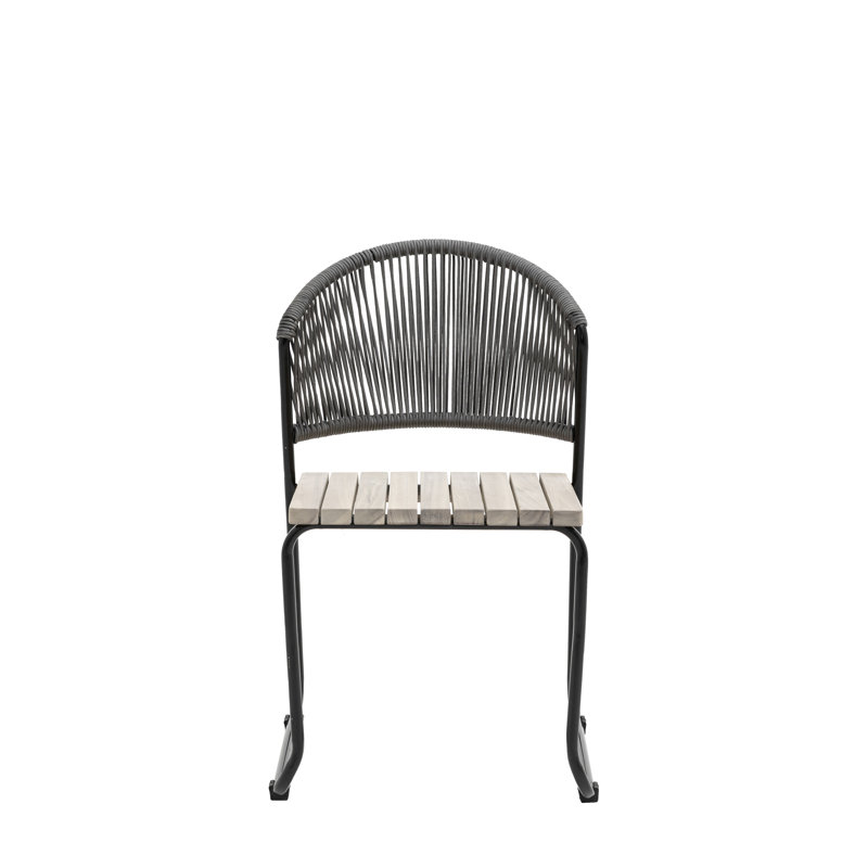 47cm H Side Chair in Natural