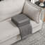 Couverture gaufrée en coton avec bordure en satin de coton-101272360-101272356