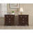 Halmstad Cappuccino Night Stand Set Of 2