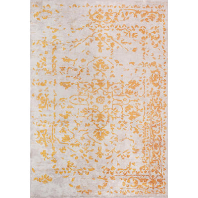 Remaz Abstract Hand Loom Indoor / Outdoor Area Rug