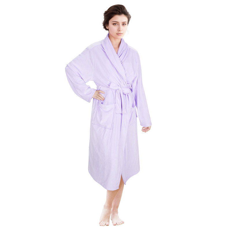 Peignoir léger Tirrinia, Mauve, M