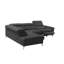 Manhattan Genuine Leather Reclining Corner Sofa with Storage and Adjustable Headrests & Adjustable Armrest-1770000618-1770000619