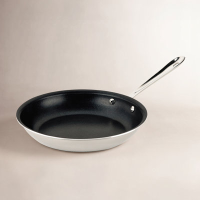 All-Clad D3® Stainless Steel Non-Stick Frying Pan