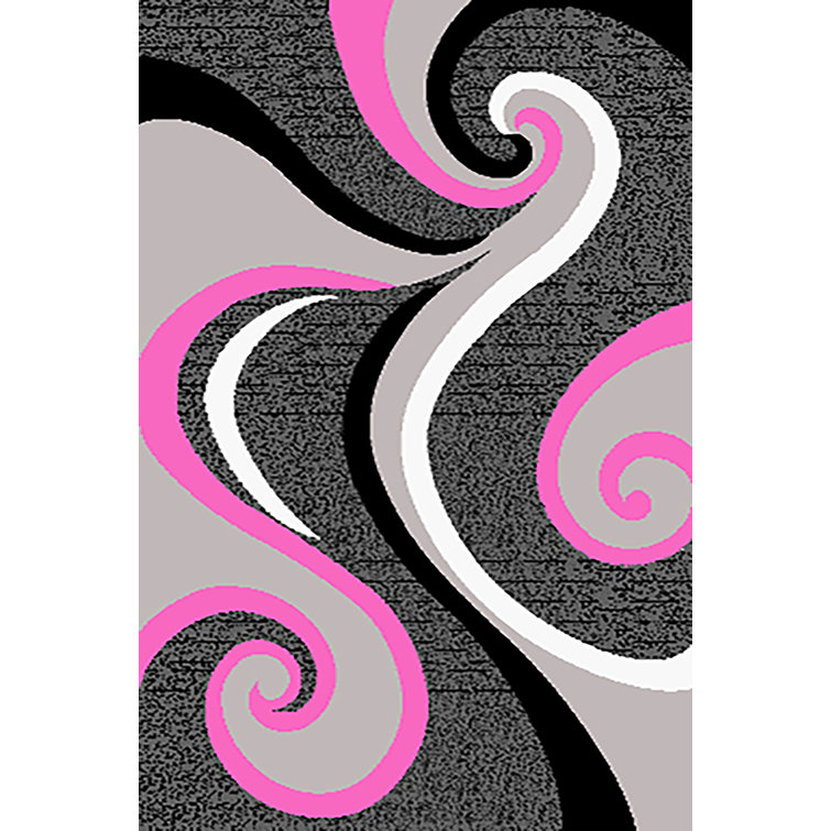 Mccampbell Performance Abstract Indoor Rug