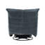 Fauteuil inclinable oscillant en chenille Bovee-1182532972
