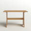 Table en bois massif Belinda-1946889660