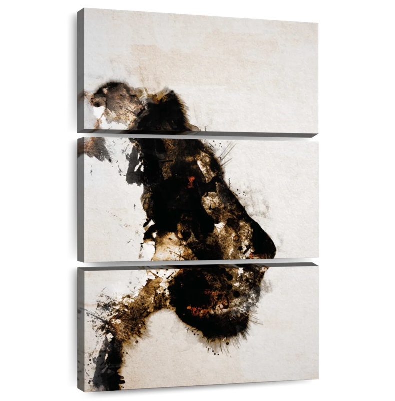 Brampt Lioness Contour, 38" H x 24" W