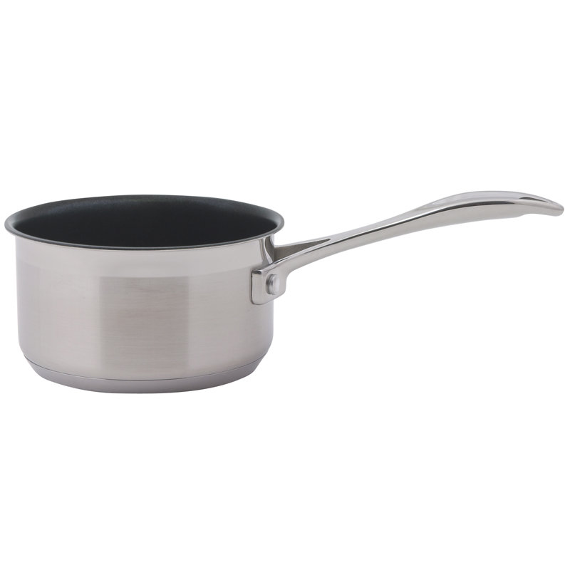 1L Non-Stick Stainless Steel (18/10) Milk Pan