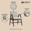 Fauteuil champagne
