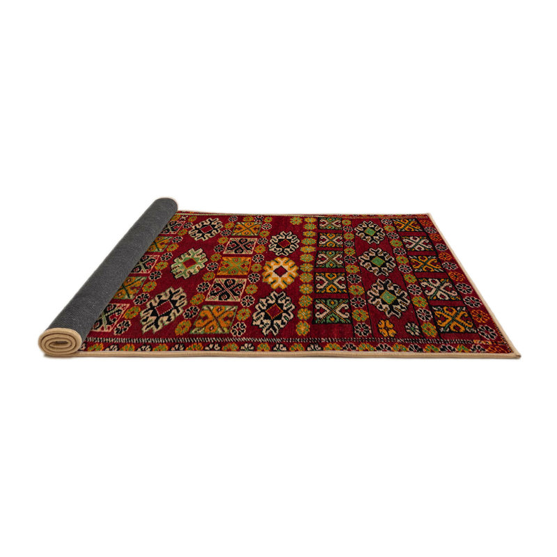 Tapis abstrait moderne 4588, Rond 5 pi