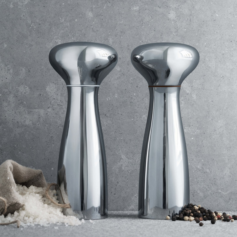 Alfredo Salt and Pepper Grinder Set