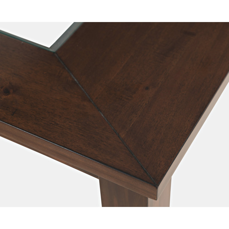 Jessim Airi Extendable Dining Table, Merlot