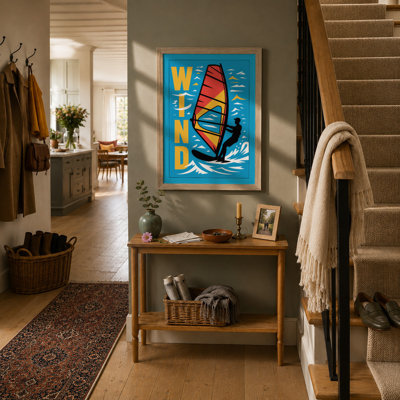 Wind Rider Modern - Print