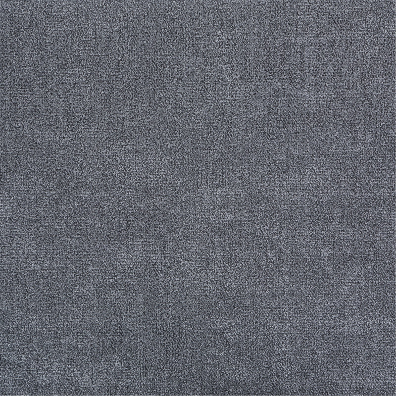 Grand lit plateforme gris anthracite Brewster