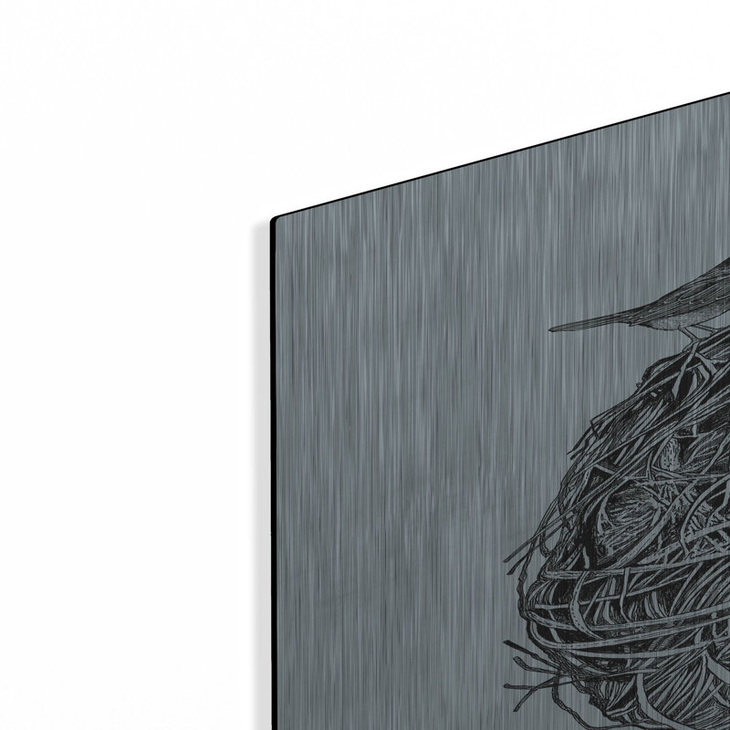 'Skull Nest' by Luxe Portfolio, Metal Wall Art, 36" H x 24" W