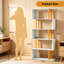 157cm H x 70cm W Metal Bookcase