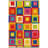 Kirpal Performance Washable Geometric Indoor / Outdoor Rug-380075363