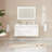 Valda 48'' Single Bathroom Vanity with Resin Top