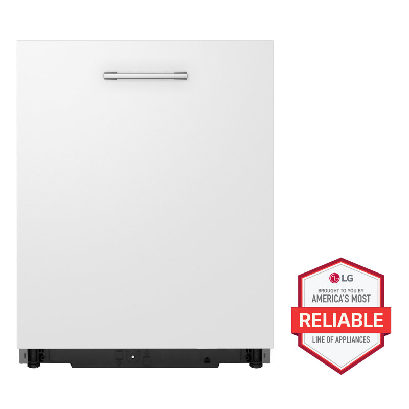 Lg Studio Panel Ready Top Control Dishwasher With Truesteam
