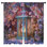 Lanterne florale avec rideaux de fenêtre en fleurs obscurcissant et obscurcissant - 2 panneaux