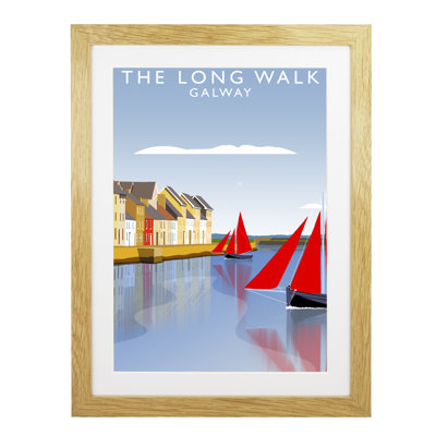 Long Walk by Richard O'Neil - Print