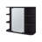 Jeycob 23.6'' W 19.7'' H Surface Frameless Medicine Cabinet Mirror Fixed-784291545