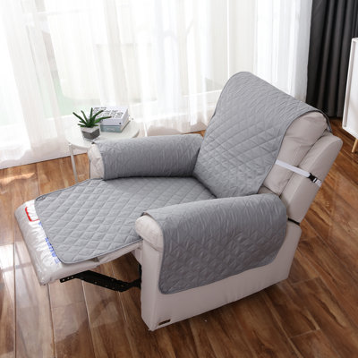 Box Cushion Recliner Slipcover