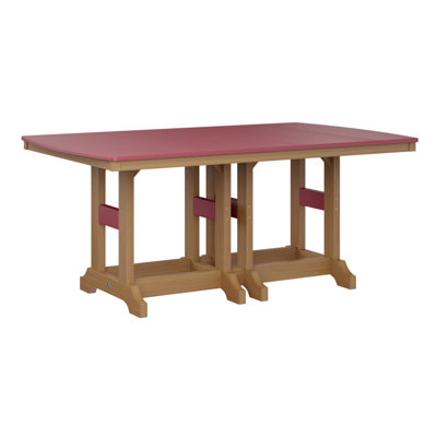 Table de bar rectangulaire Berlin Garden Garden Classic