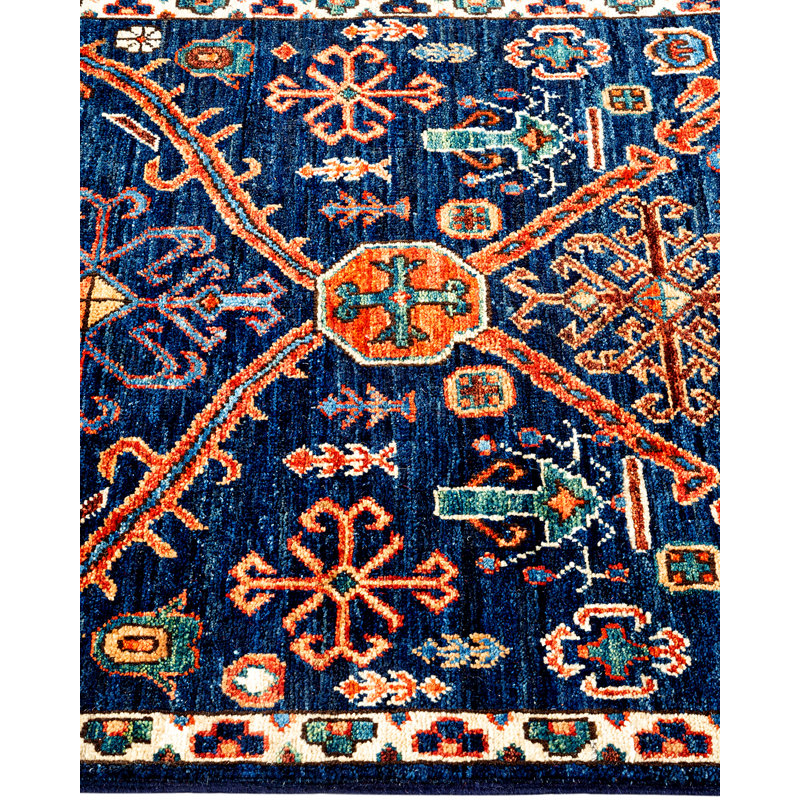 Hatch One-of-a-Kind 2'7" X 11'8" Hand Knotted Area Rug