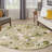 Davar Floral Indoor/Outdoor Area Rug-1980561143