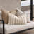 3-Piece Textured Boho Handwoven Decorative Pillow Cover Set