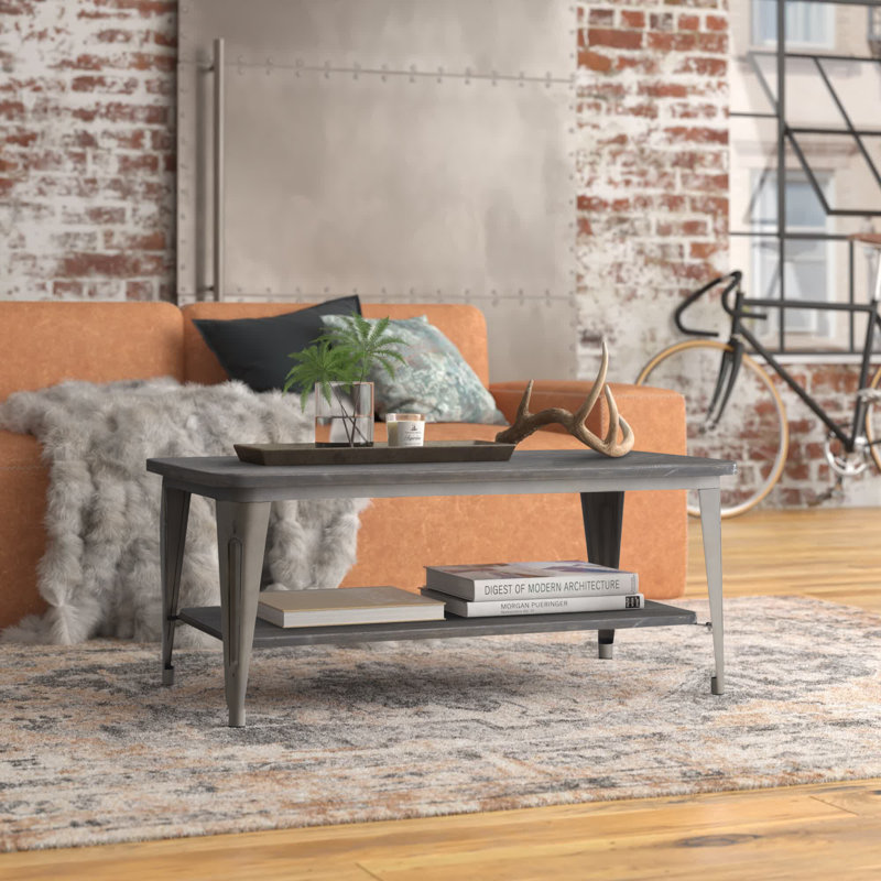 Christie Coffee Table, Antique