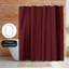 71x74 Parke Solid Shower Curtain - Water Resistant - 100% Polyester Fabric-1217781852