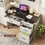 Bureau double caisson Farmhouse-499543291