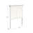 Neopolitan Twin Louvered Panel Headboard Creamy White-23829822-23829818