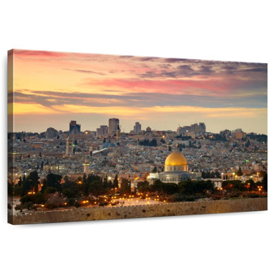 Kavia Ancient City Of Jerusalem