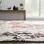 Tapis rose en laine noué à la main Benally-388278471
