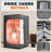 Portable Home Sauna Box – Extra Large 3.3′ × 3.3′ × 5.9′ Full-Body Steam Tent with 1500 W/3 L Steamer, Remote Control & Folding Chair – Grey